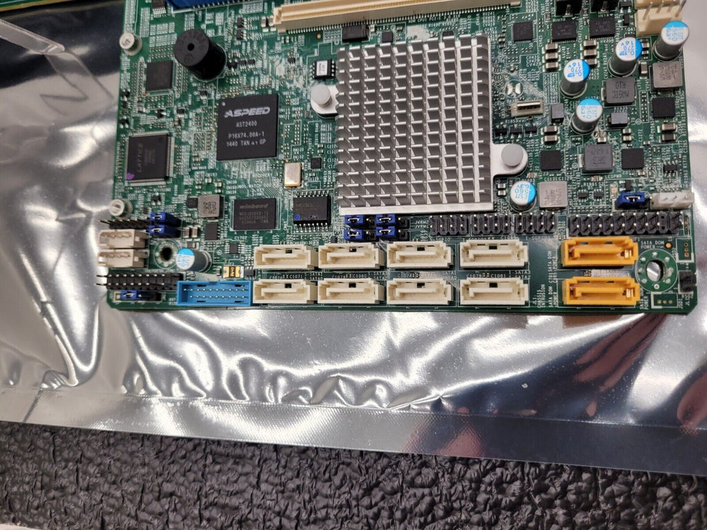X10DRW-i Supermicro  Dual LGA2011 DDR4 Server Motherboard 2x E5-2630V3 64GB Ram