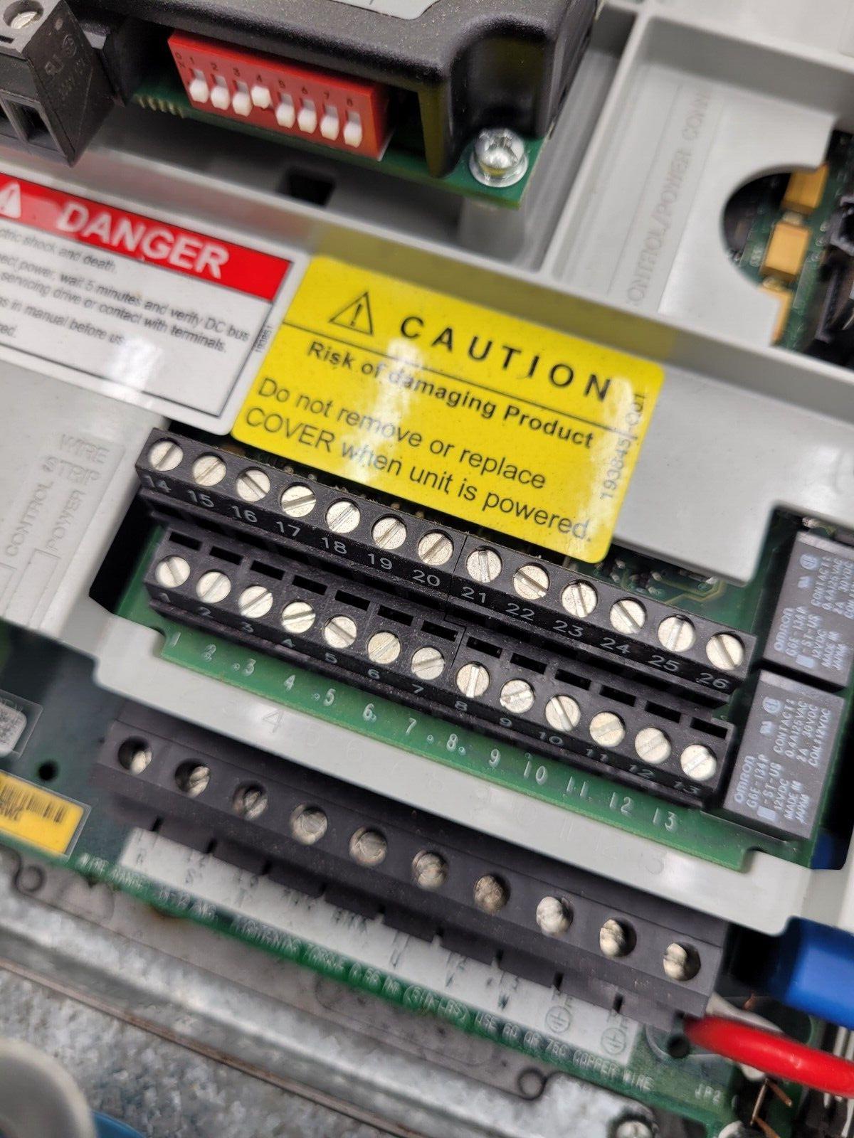 Allen Bradley 20AD5P0A3AYNNRNN /A PowerFlex 70 480V 3HP AC VFD Motor Drive