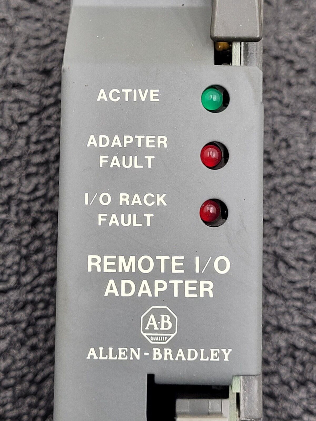 1771-ASB Ser A Allen Bradley PLC 5 Remote I/O adapter 1771ASB Reman 0820