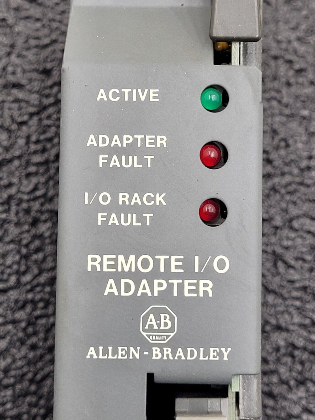 1771-ASB Ser A Allen Bradley PLC 5 Remote I/O adapter 1771ASB Reman 0820