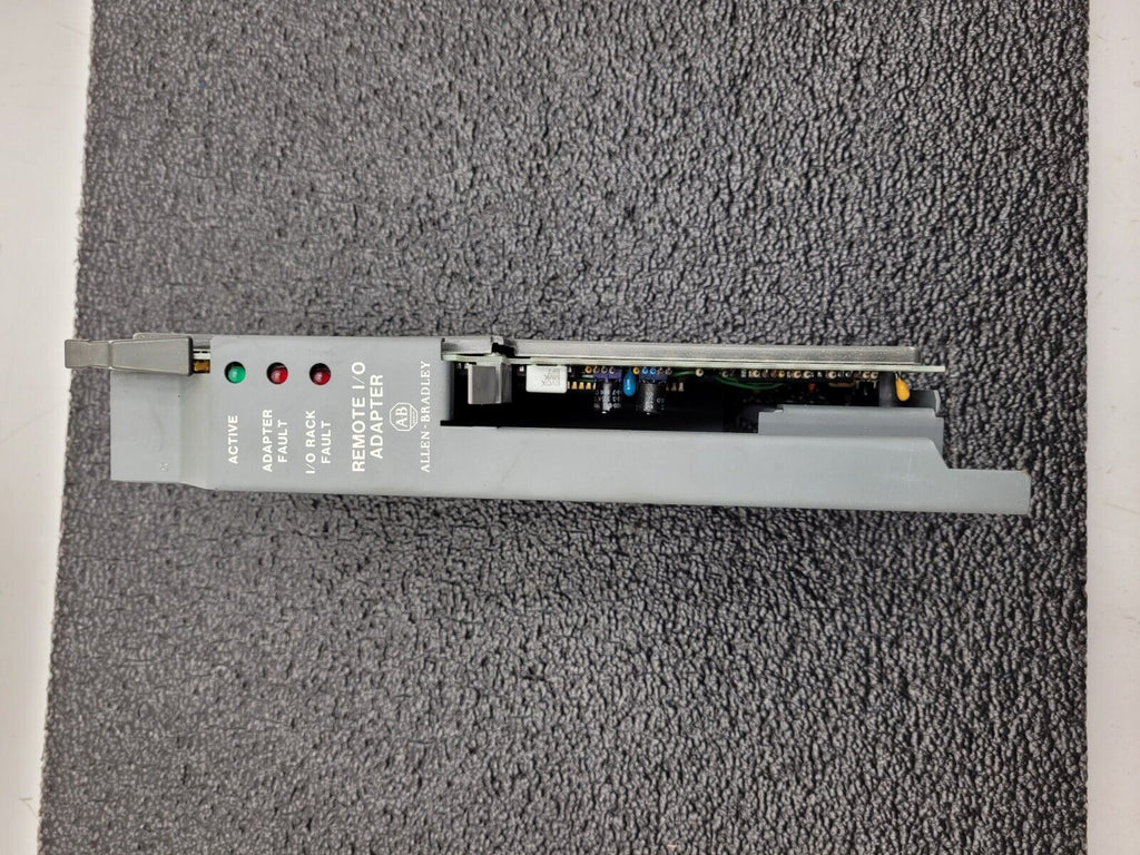 1771-ASB Ser A Allen Bradley PLC 5 Remote I/O adapter 1771ASB Reman 0820