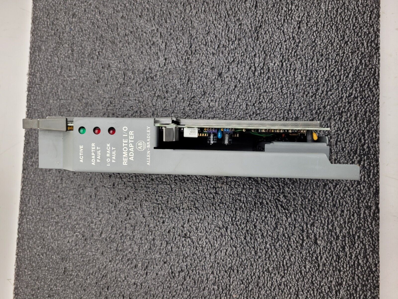 1771-ASB Ser A Allen Bradley PLC 5 Remote I/O adapter 1771ASB Reman 0820