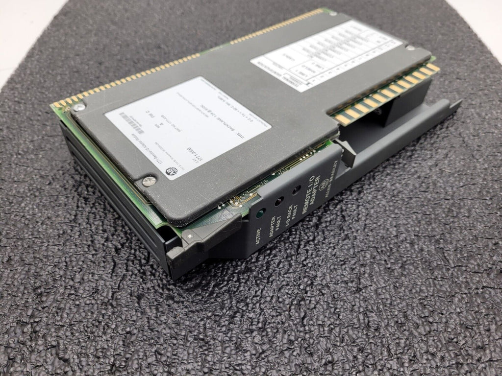 1771-ASB Ser A Allen Bradley PLC 5 Remote I/O adapter 1771ASB Reman 0820
