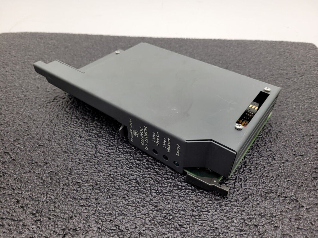 1771-ASB Ser A Allen Bradley PLC 5 Remote I/O adapter 1771ASB Reman 0820