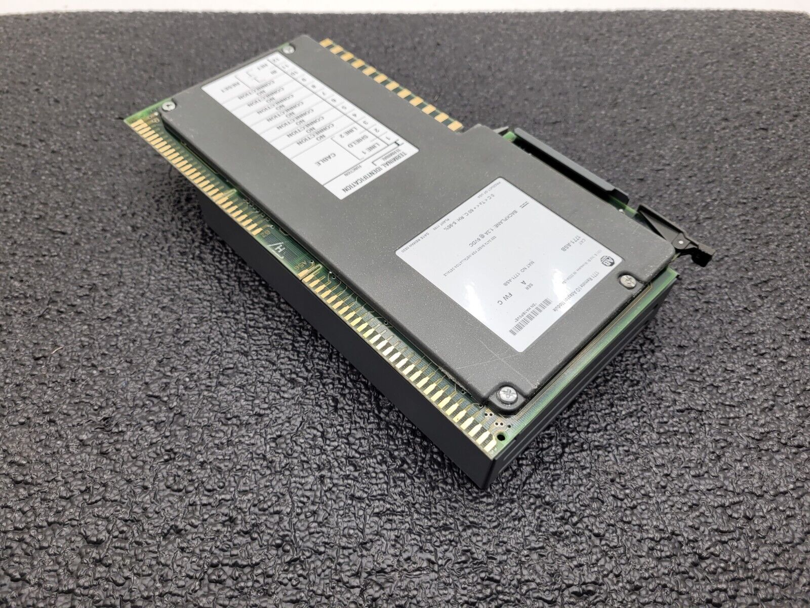 1771-ASB Ser A Allen Bradley PLC 5 Remote I/O adapter 1771ASB Reman 0820