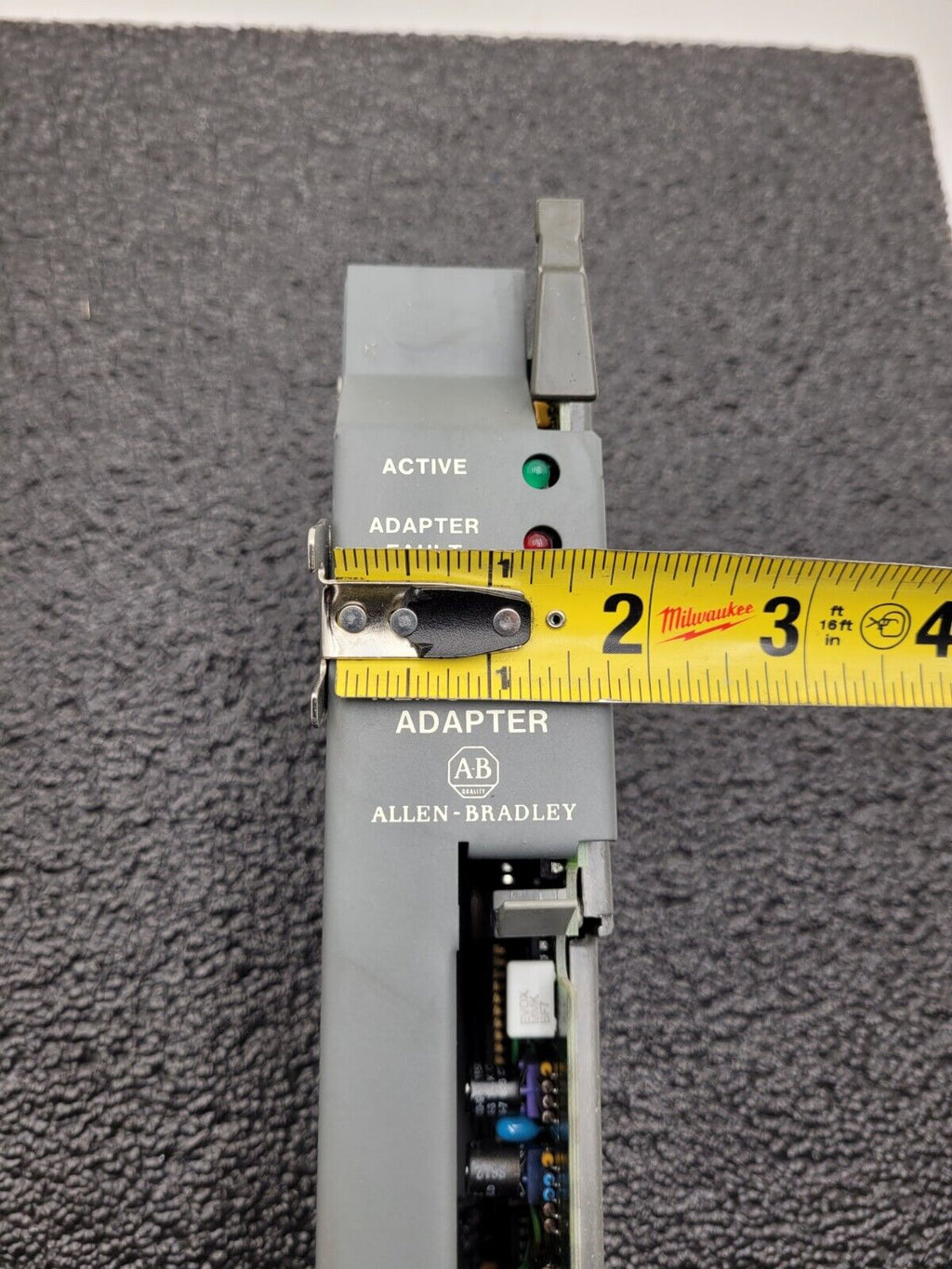 1771-ASB Ser A Allen Bradley PLC 5 Remote I/O adapter 1771ASB Reman 0820