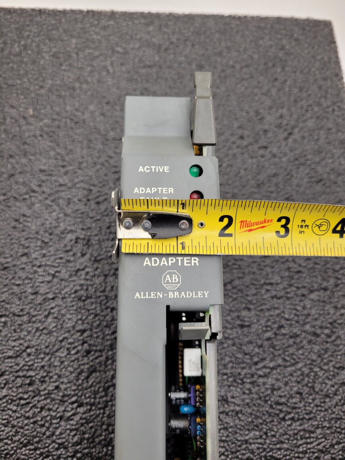 1771-ASB Ser A Allen Bradley PLC 5 Remote I/O adapter 1771ASB Reman 0820