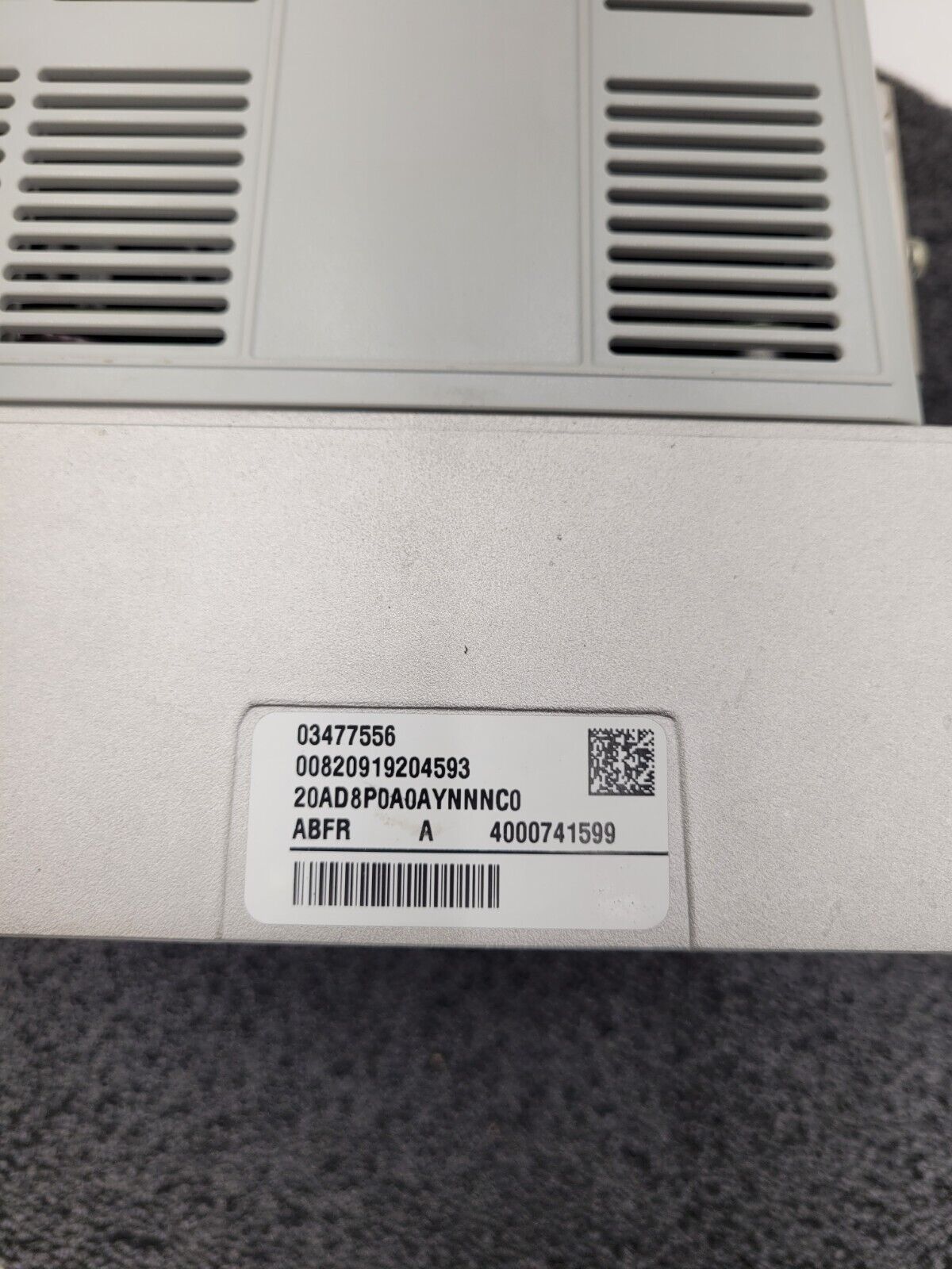 Allen Bradley 20AD8P0A0AYNNNC0 /A PowerFlex 70 480V 5HP AC VFD Motor Drive "B"