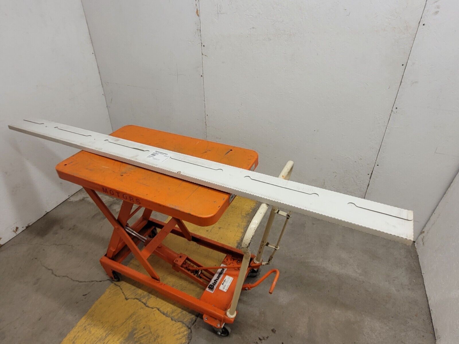 Siemens Simatic S7-300 PLM Mounting Rail Bracket 2000mm 6ES7 390-1BC00-0AA0 NEW