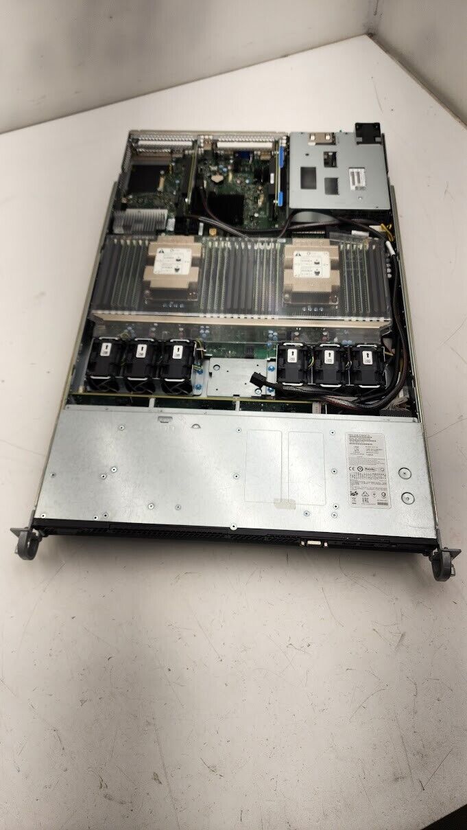 Intel S2600WF 1U 4-Bay LFF Workstation Server 2X Xeon Gold 6140 256GB Ram