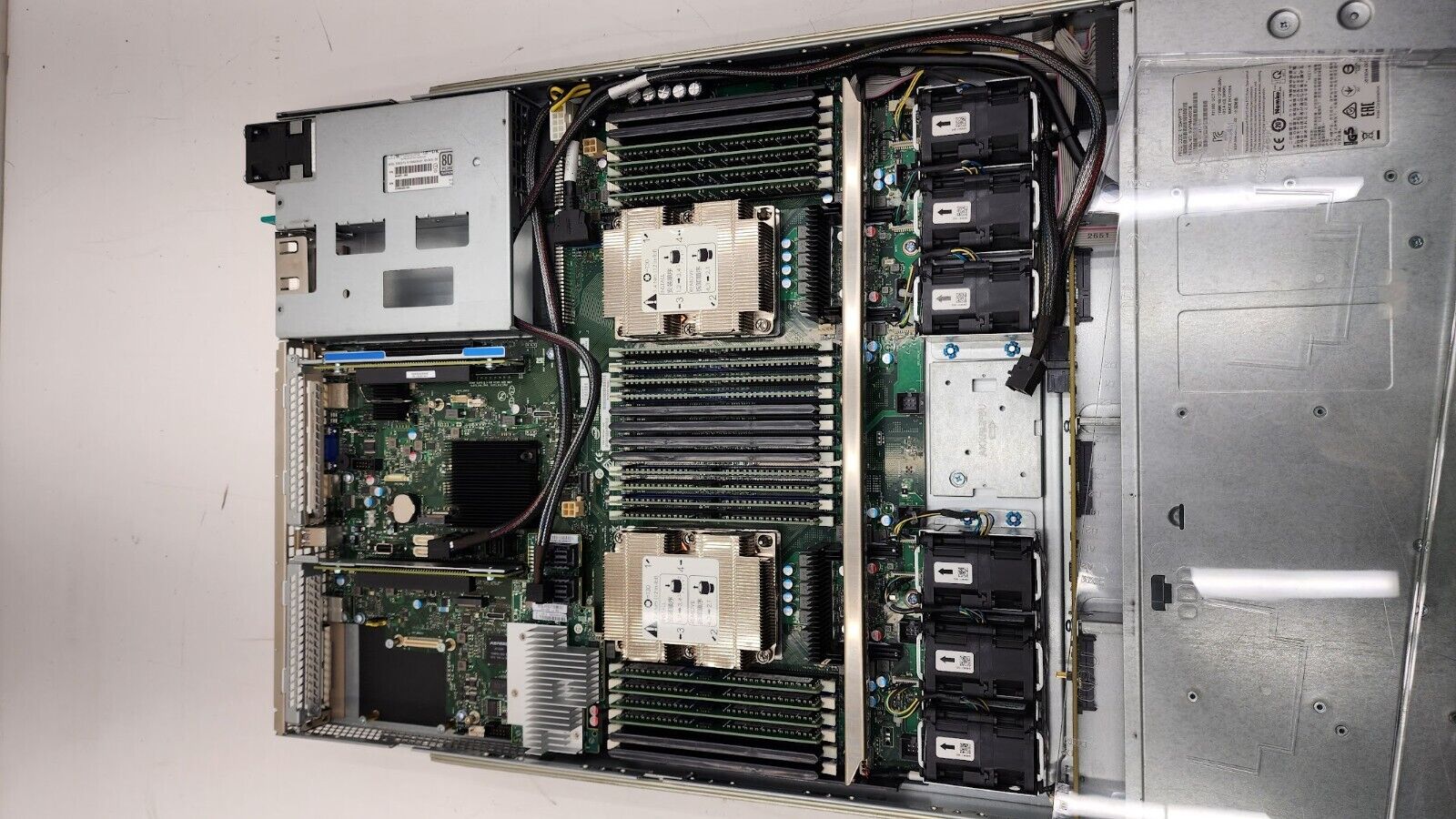 Intel S2600WF 1U 4-Bay LFF Workstation Server 2X Xeon Gold 6140 256GB Ram