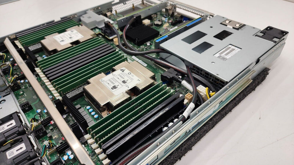 Intel S2600WF 1U 4-Bay LFF Workstation Server 2X Xeon Gold 6140 256GB Ram