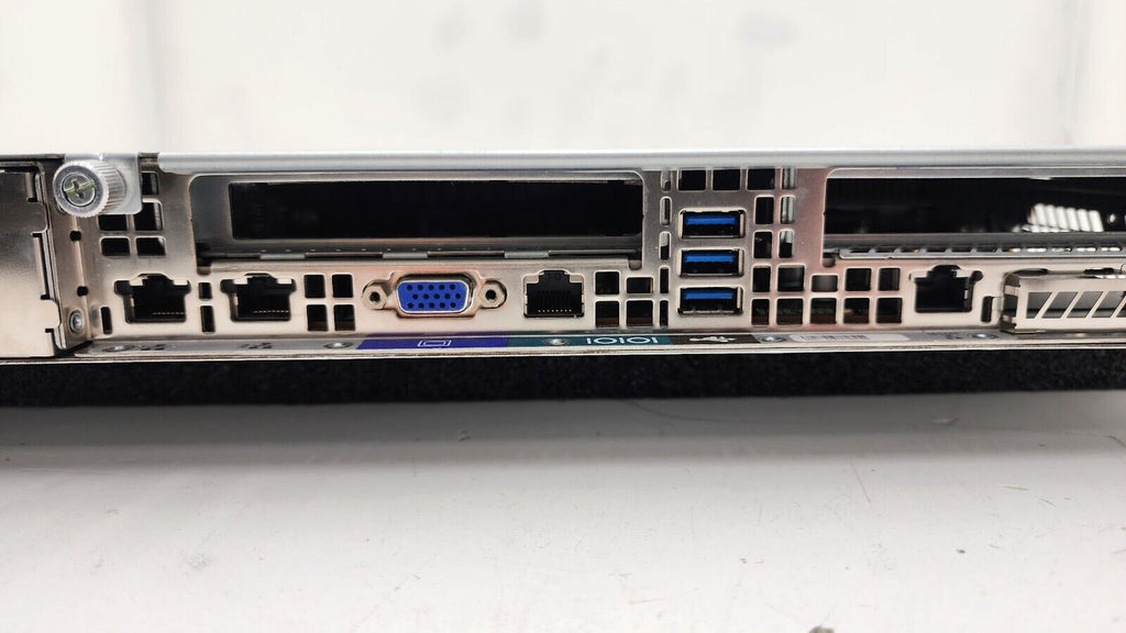 Intel S2600WF 1U 4-Bay LFF Workstation Server 2X Xeon Gold 6140 256GB Ram