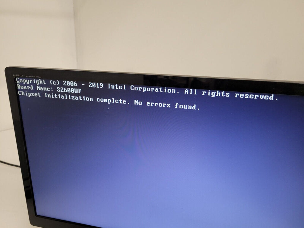 Intel S2600WF 1U 4-Bay LFF Workstation Server 2X Xeon Gold 6140 256GB Ram