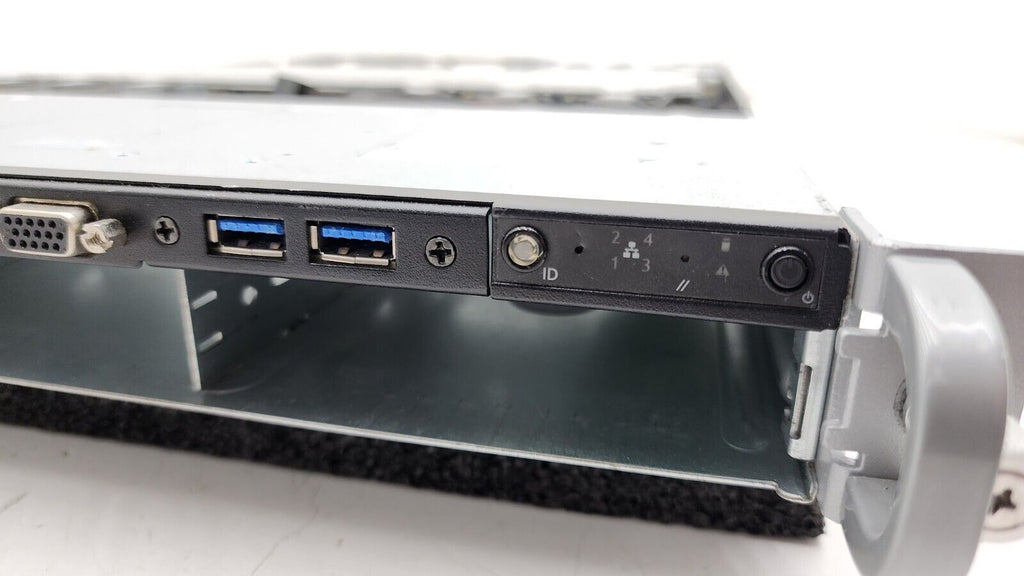 Intel S2600WF 1U 4-Bay LFF Workstation Server 2X Xeon Gold 6140 256GB Ram