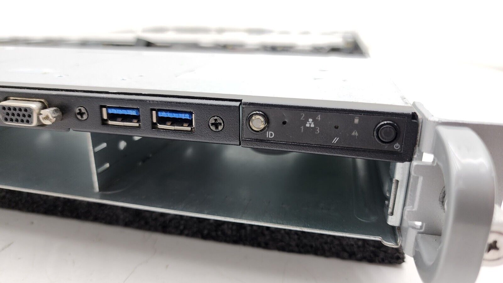 Intel S2600WF 1U 4-Bay LFF Workstation Server 2X Xeon Gold 6140 256GB Ram