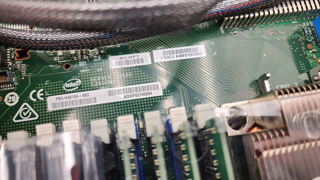 Intel S2600WF 1U 4-Bay LFF Workstation Server 2X Xeon Gold 6140 256GB Ram