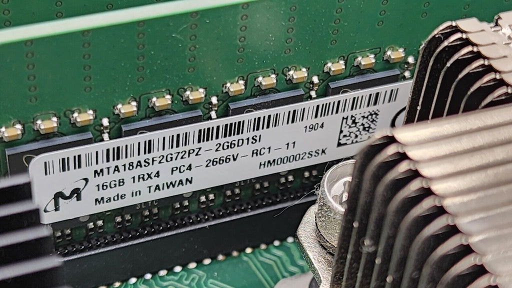 Intel S2600WF 1U 4-Bay LFF Workstation Server 2X Xeon Gold 6140 256GB Ram