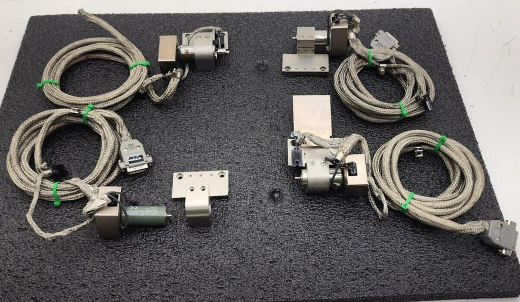 4x Maxon 2322.982-52.235-200 Dc Motor 232298252235200 Agilent HEDS-5540 Encoder
