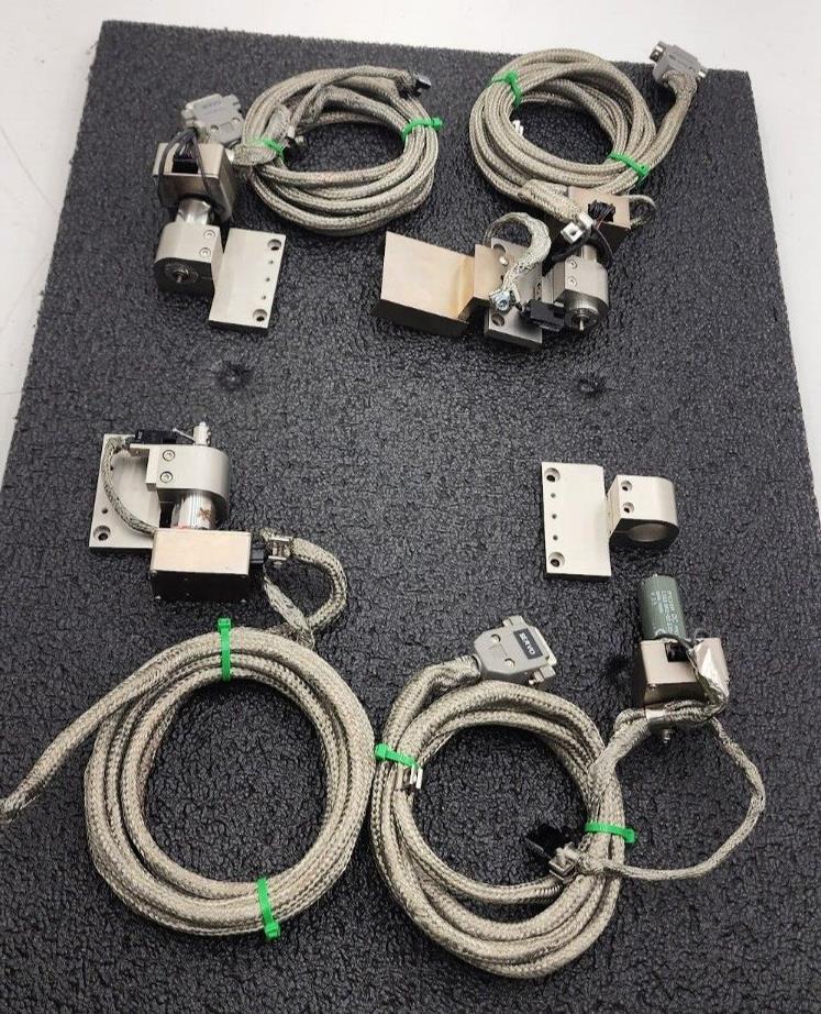 4x Maxon 2322.982-52.235-200 Dc Motor 232298252235200 Agilent HEDS-5540 Encoder