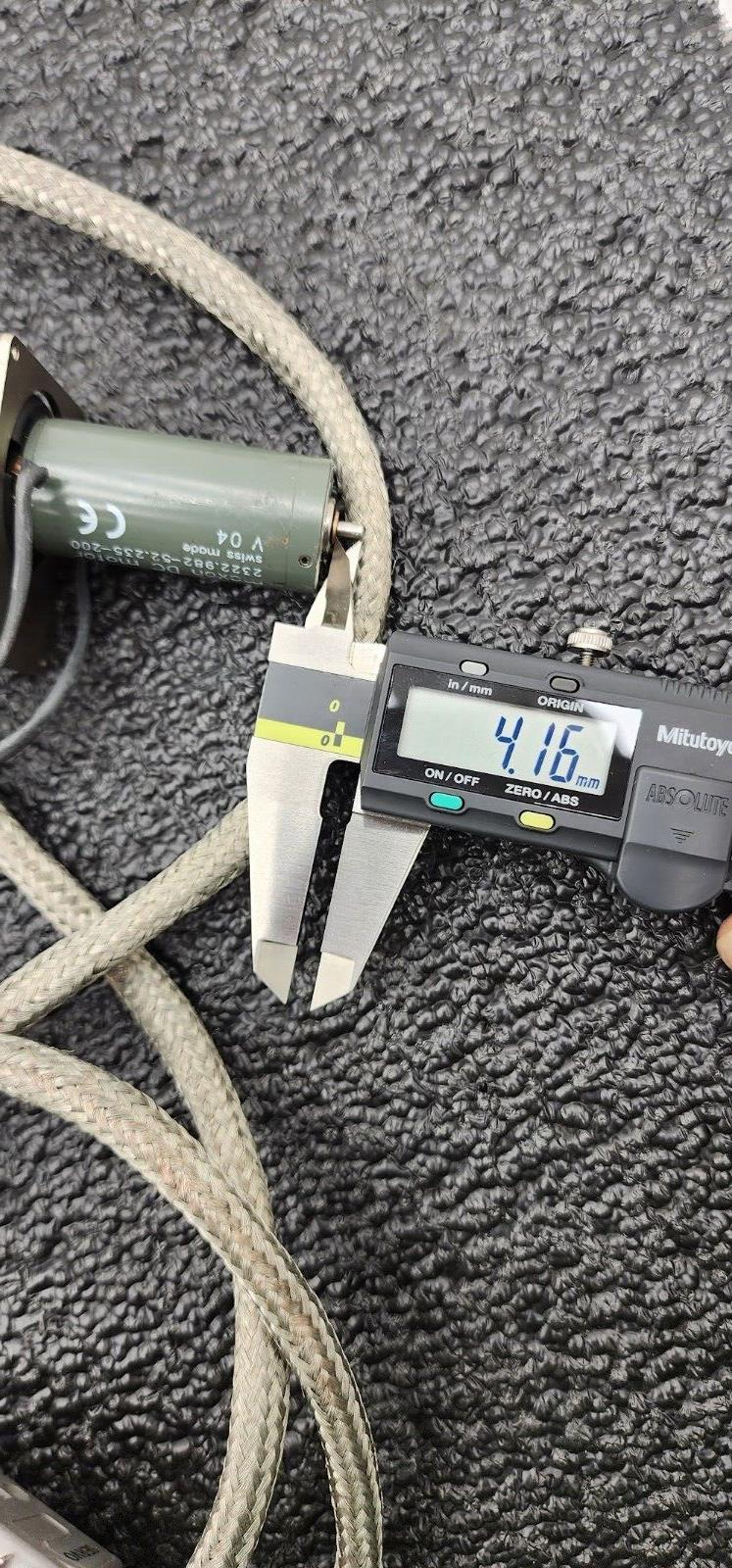 4x Maxon 2322.982-52.235-200 Dc Motor 232298252235200 Agilent HEDS-5540 Encoder