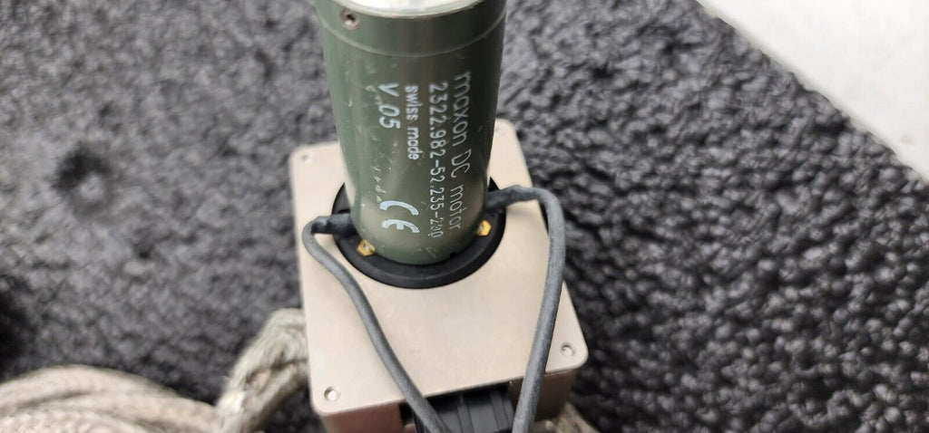 4x Maxon 2322.982-52.235-200 Dc Motor 232298252235200 Agilent HEDS-5540 Encoder