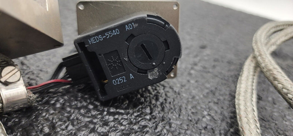 4x Maxon 2322.982-52.235-200 Dc Motor 232298252235200 Agilent HEDS-5540 Encoder