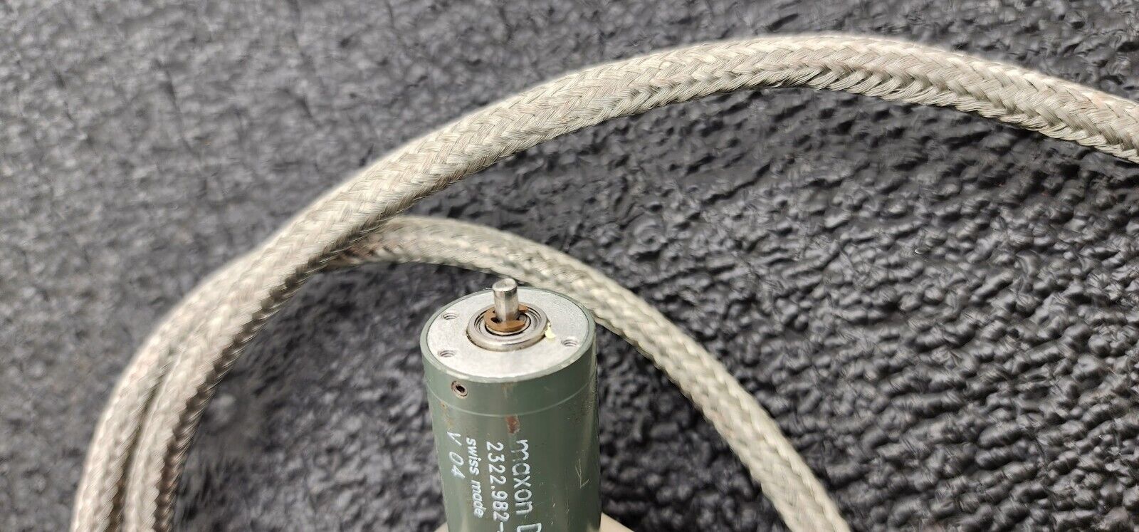 4x Maxon 2322.982-52.235-200 Dc Motor 232298252235200 Agilent HEDS-5540 Encoder