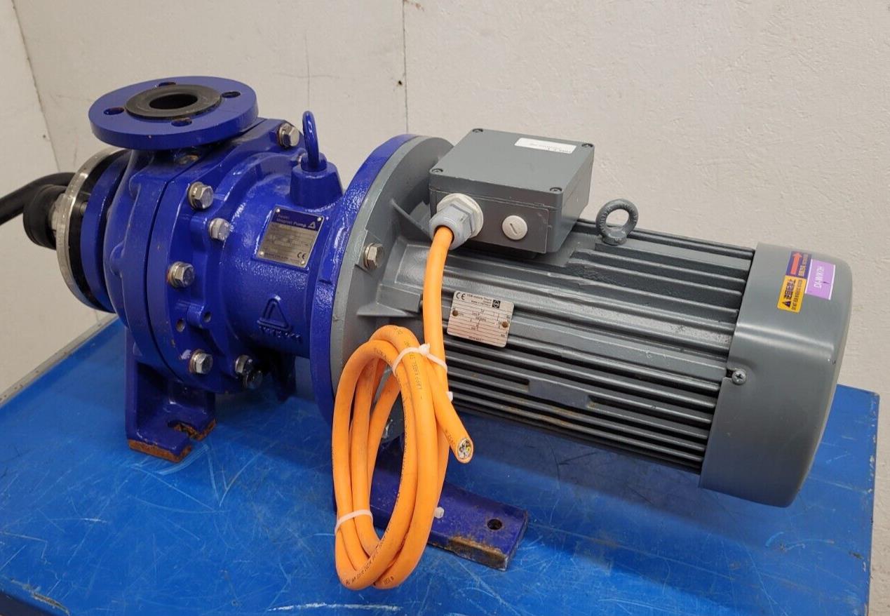 IWAKI Magnet Pump MDM40-1501ECFF055I-E2 Circulation Pump 5.5kW CFRETFE 400/690V
