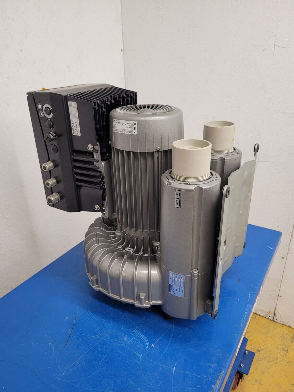 Becker SV 300/1 Regenerative Blower Vacuum Pump 10HP INV-MC4-7.50 Inverter Drive