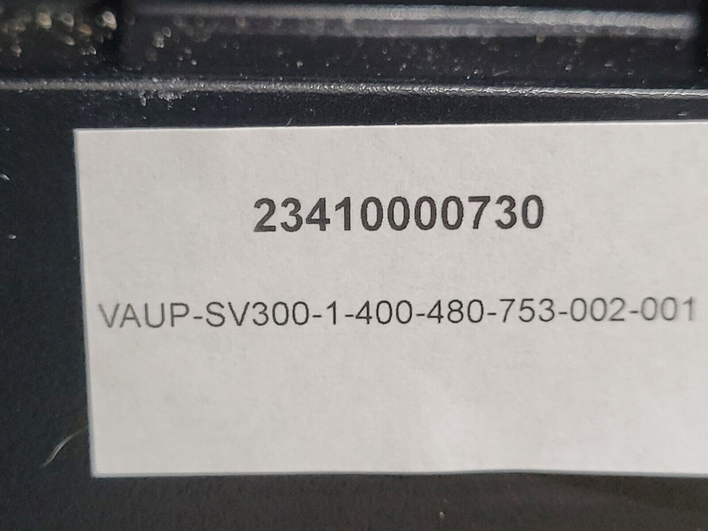 Becker SV 300/1 Regenerative Blower Vacuum Pump 10HP INV-MC4-7.50 Inverter Drive