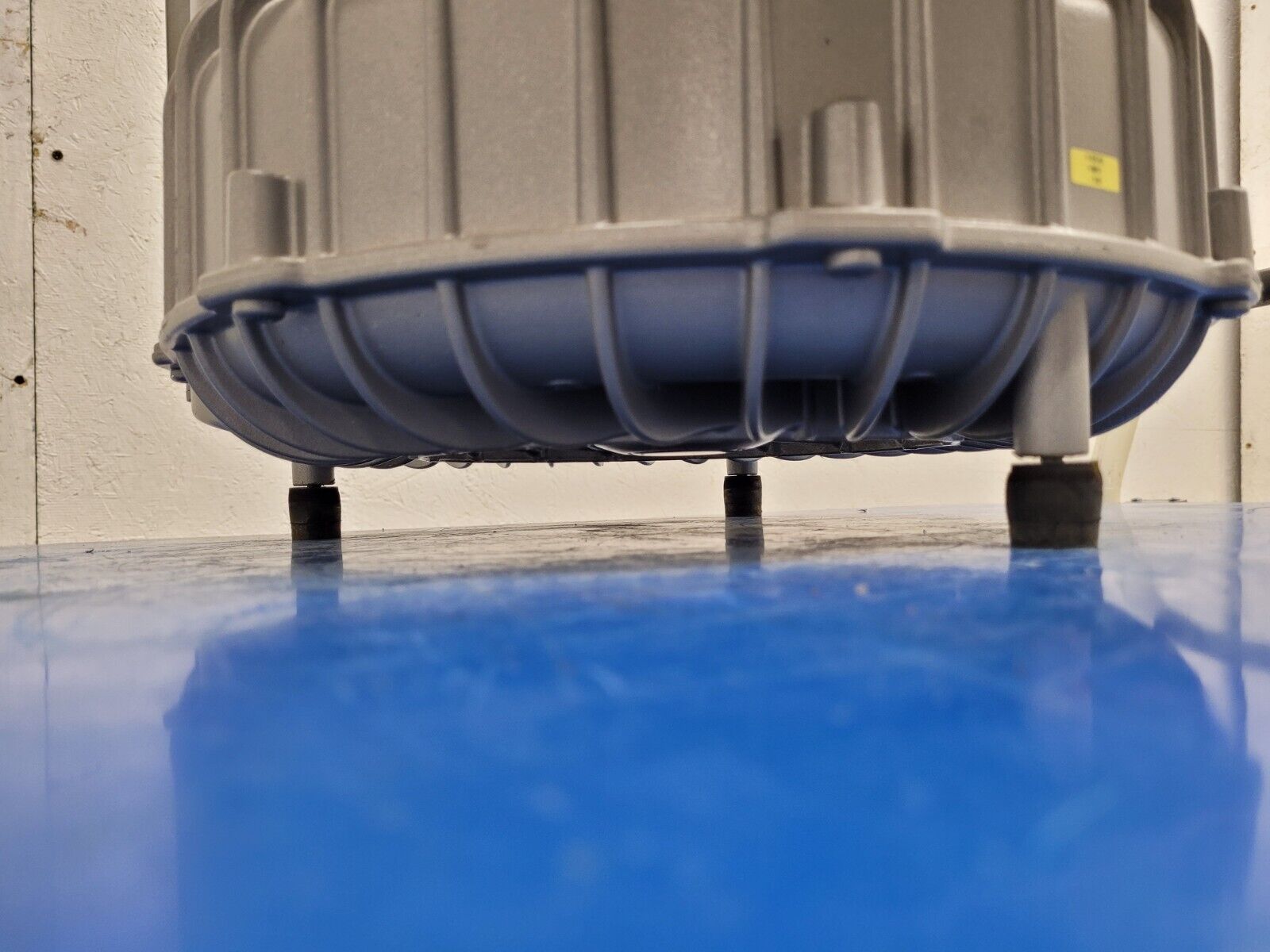 Becker SV 300/1 Regenerative Blower Vacuum Pump 10HP INV-MC4-7.50 Inverter Drive