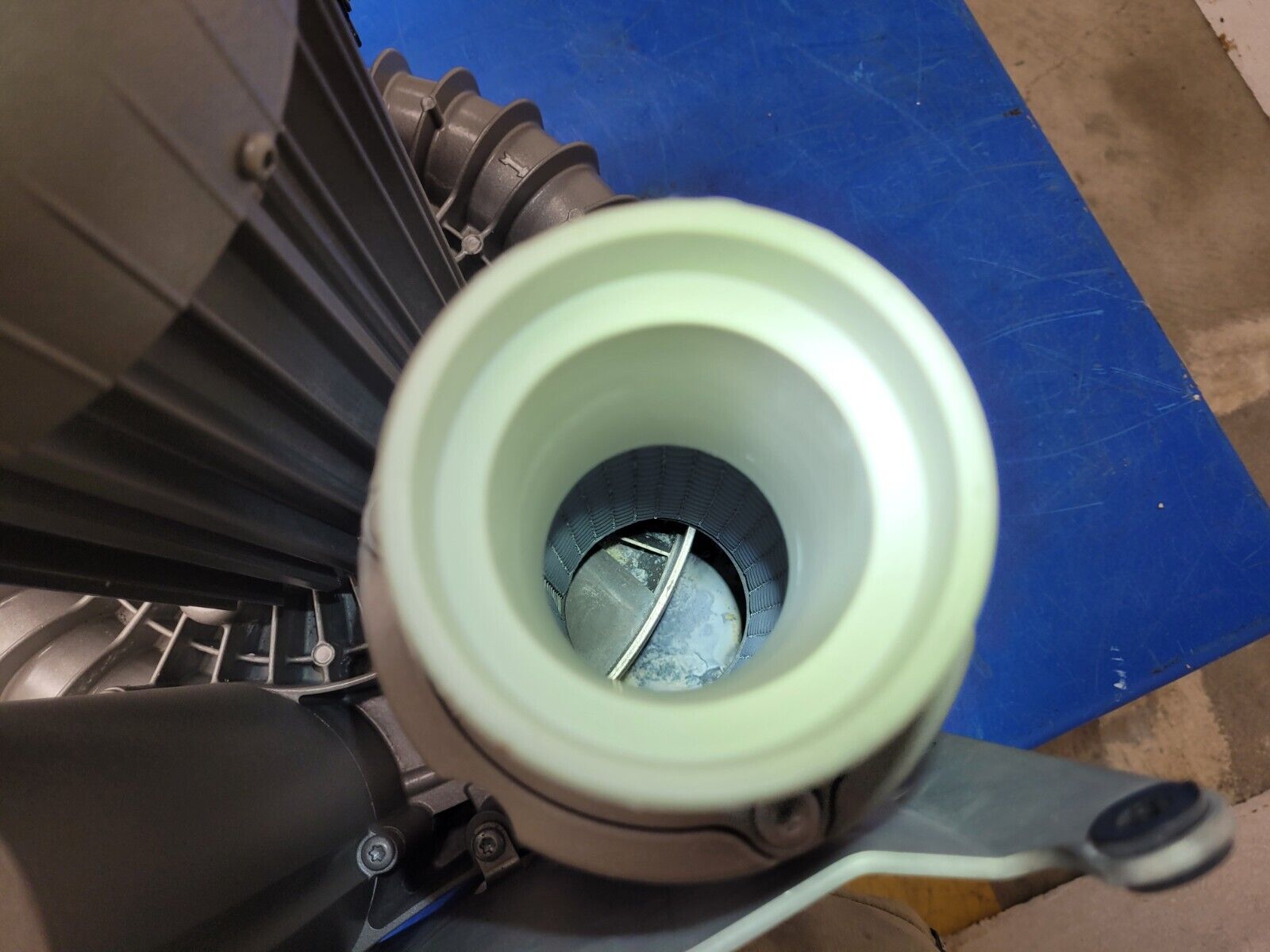 Becker SV 300/1 Regenerative Blower Vacuum Pump 10HP INV-MC4-7.50 Inverter Drive