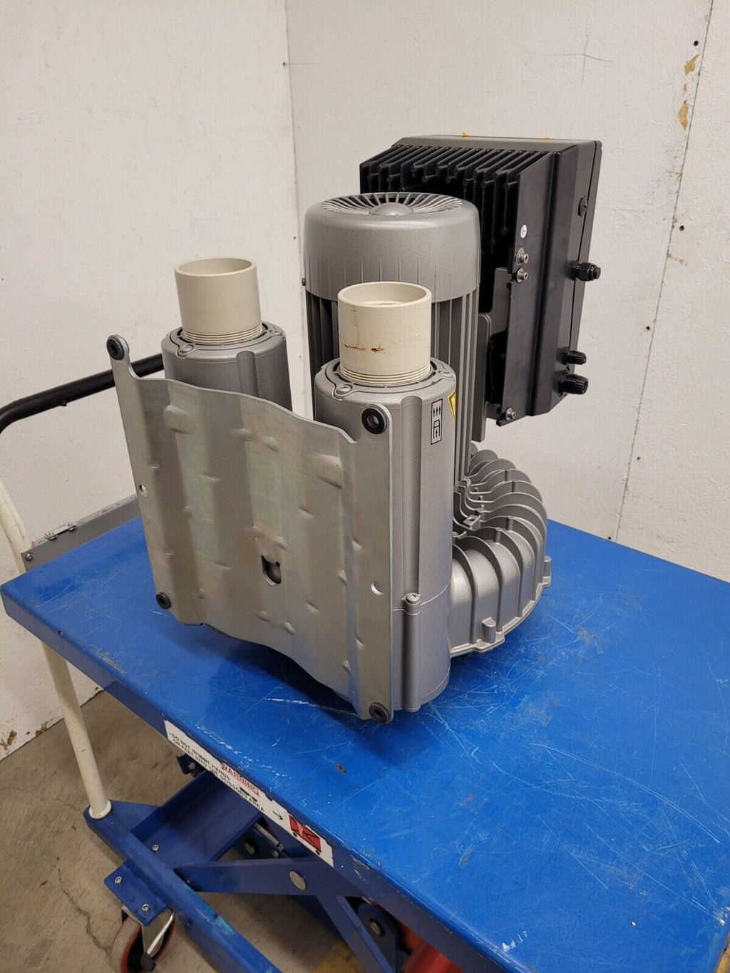 Becker SV 300/1 Regenerative Blower Vacuum Pump 10HP INV-MC4-7.50 Inverter Drive