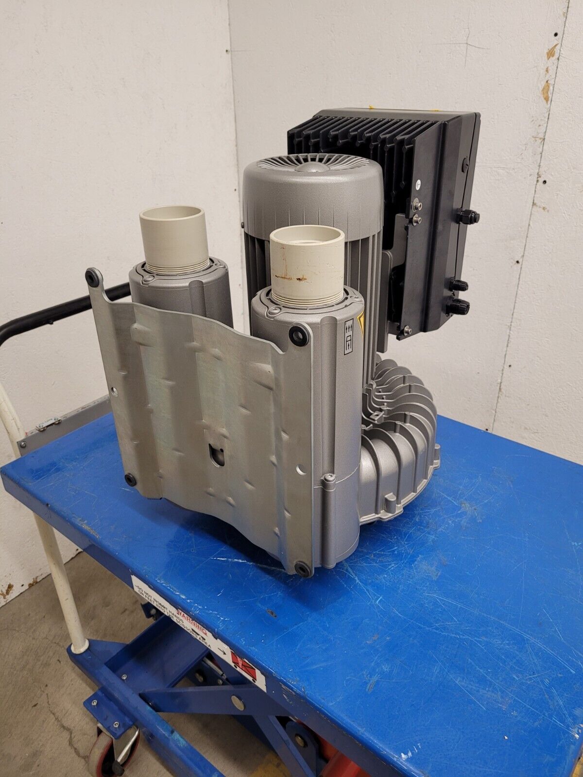 Becker SV 300/1 Regenerative Blower Vacuum Pump 10HP INV-MC4-7.50 Inverter Drive
