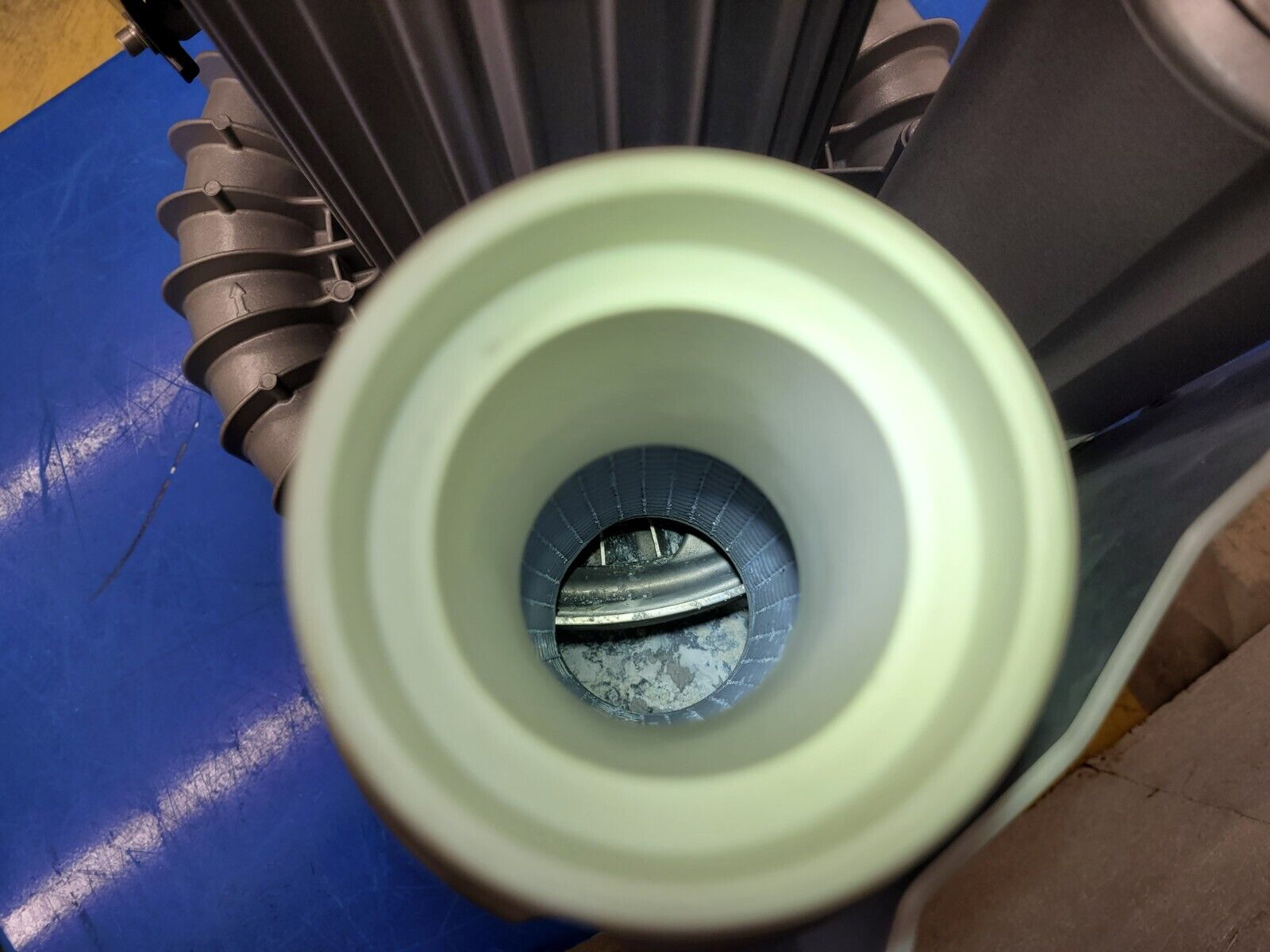 Becker SV 300/1 Regenerative Blower Vacuum Pump 10HP INV-MC4-7.50 Inverter Drive