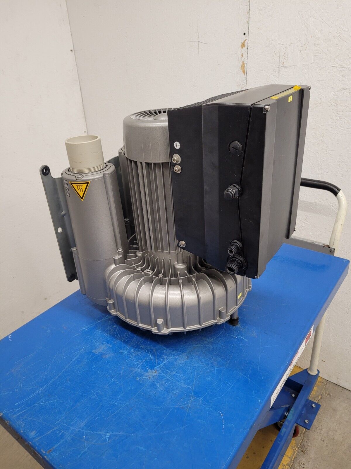 Becker SV 300/1 Regenerative Blower Vacuum Pump 10HP INV-MC4-7.50 Inverter Drive