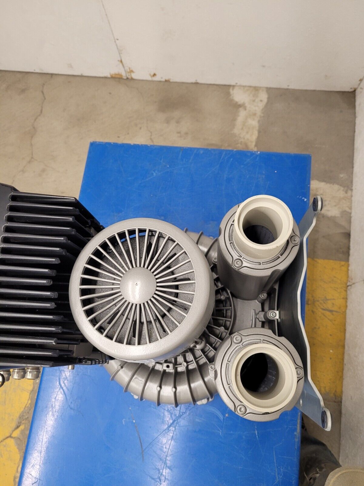 Becker SV 300/1 Regenerative Blower Vacuum Pump 10HP INV-MC4-7.50 Inverter Drive