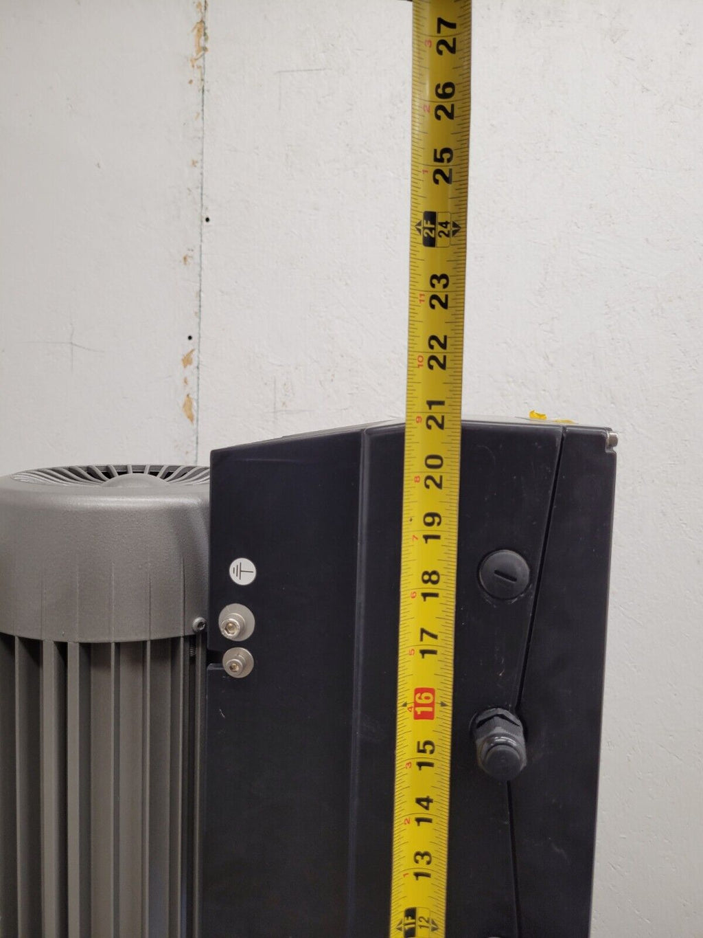 Becker SV 300/1 Regenerative Blower Vacuum Pump 10HP INV-MC4-7.50 Inverter Drive