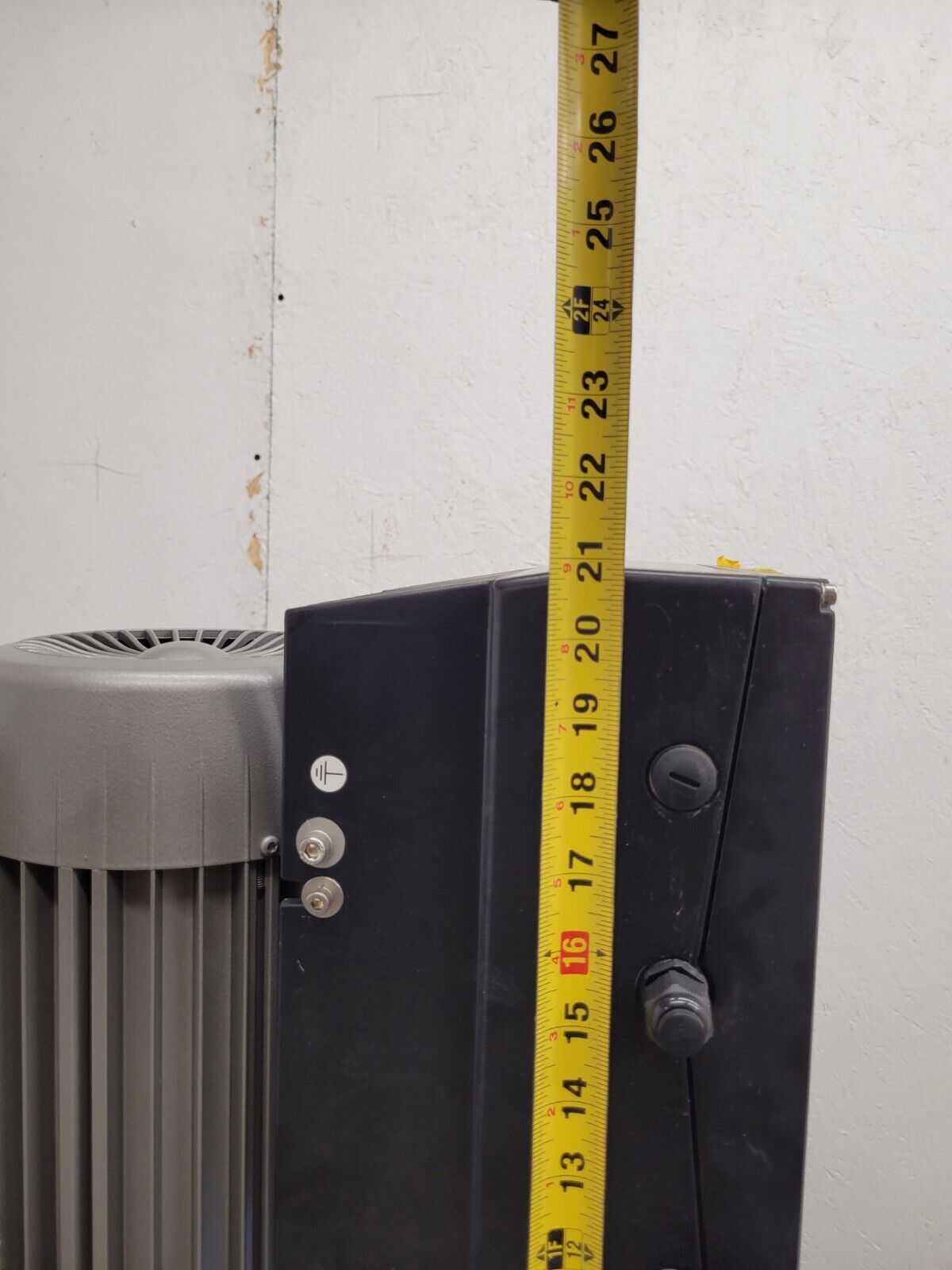 Becker SV 300/1 Regenerative Blower Vacuum Pump 10HP INV-MC4-7.50 Inverter Drive