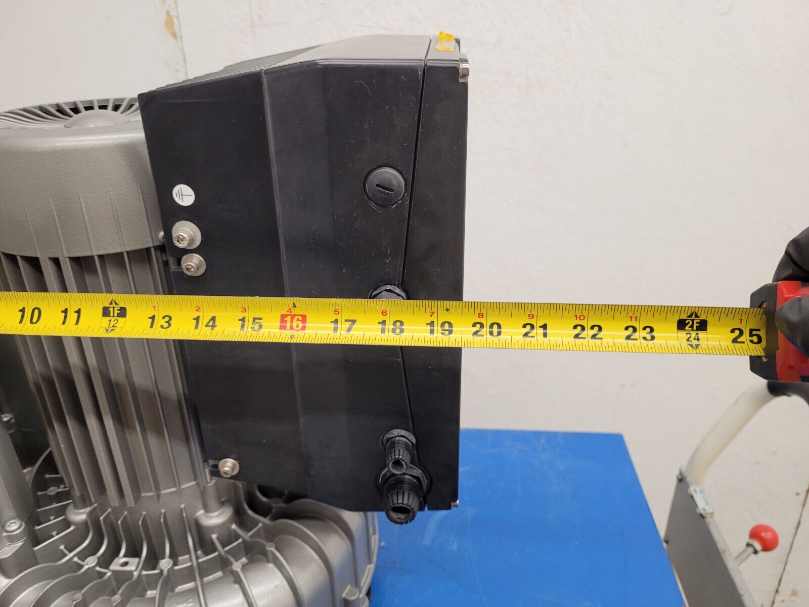 Becker SV 300/1 Regenerative Blower Vacuum Pump 10HP INV-MC4-7.50 Inverter Drive