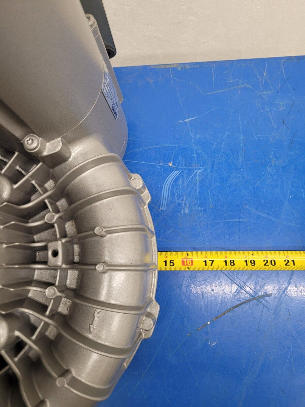 Becker SV 300/1 Regenerative Blower Vacuum Pump 10HP INV-MC4-7.50 Inverter Drive