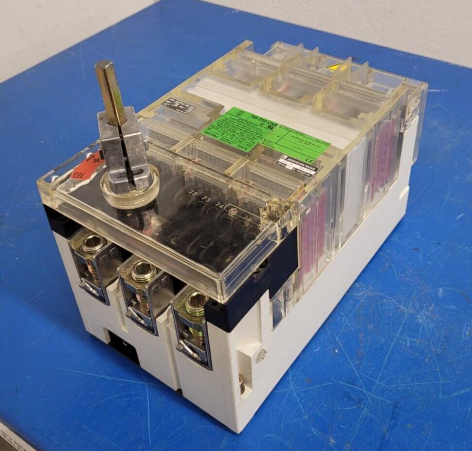 Klockner-Moeller N9-250-CNA 250A 3PH 600V 250A Circuit Breaker Disconnect