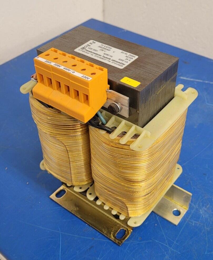 Transformatoren Technik Jahnsmuller TU 4.4/70S Transformer 200/208V/400VP 230VS