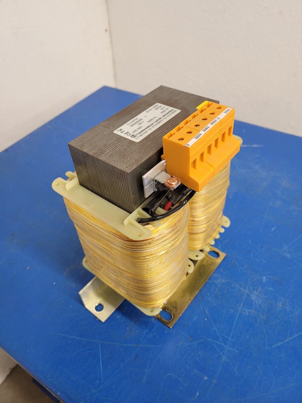 Transformatoren Technik Jahnsmuller TU 4.4/70S Transformer 200/208V/400VP 230VS