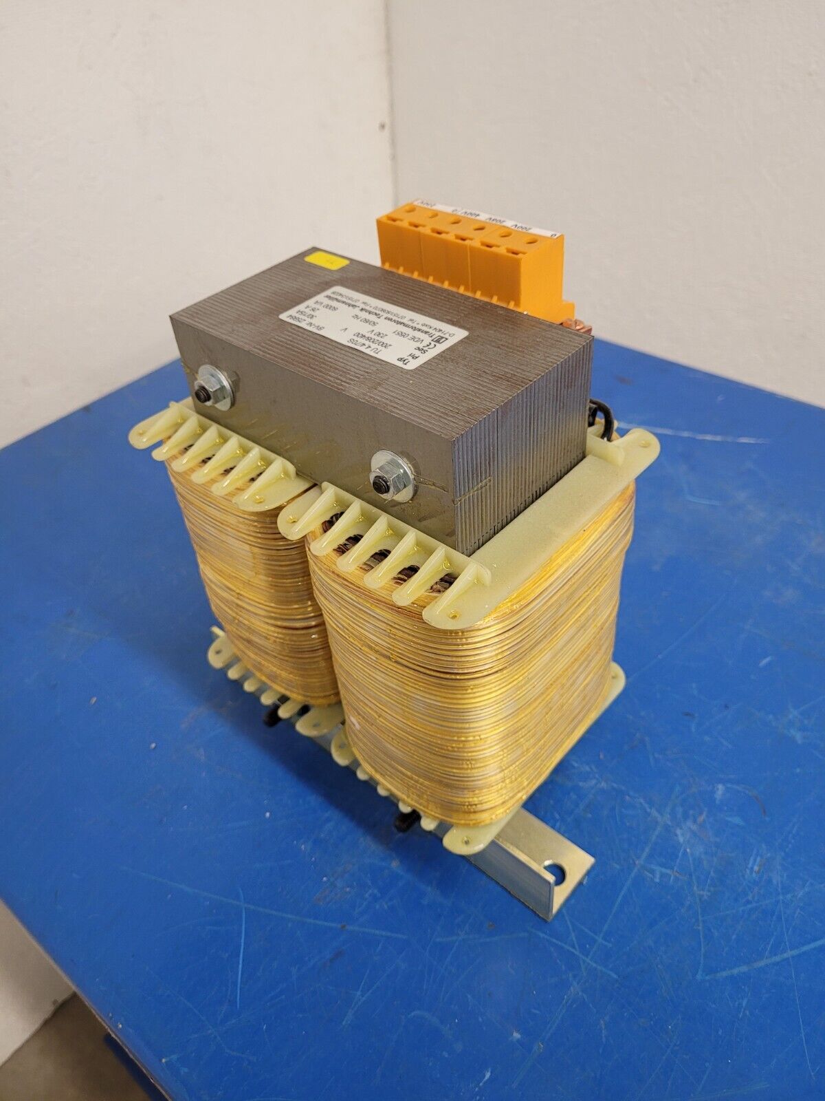Transformatoren Technik Jahnsmuller TU 4.4/70S Transformer 200/208V/400VP 230VS