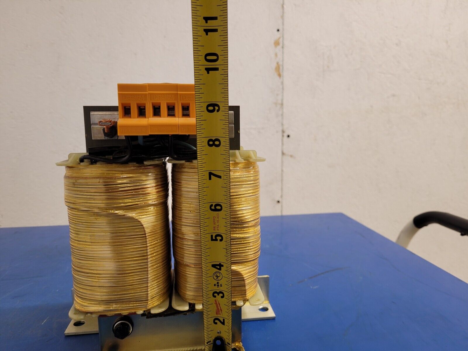 Transformatoren Technik Jahnsmuller TU 4.4/70S Transformer 200/208V/400VP 230VS
