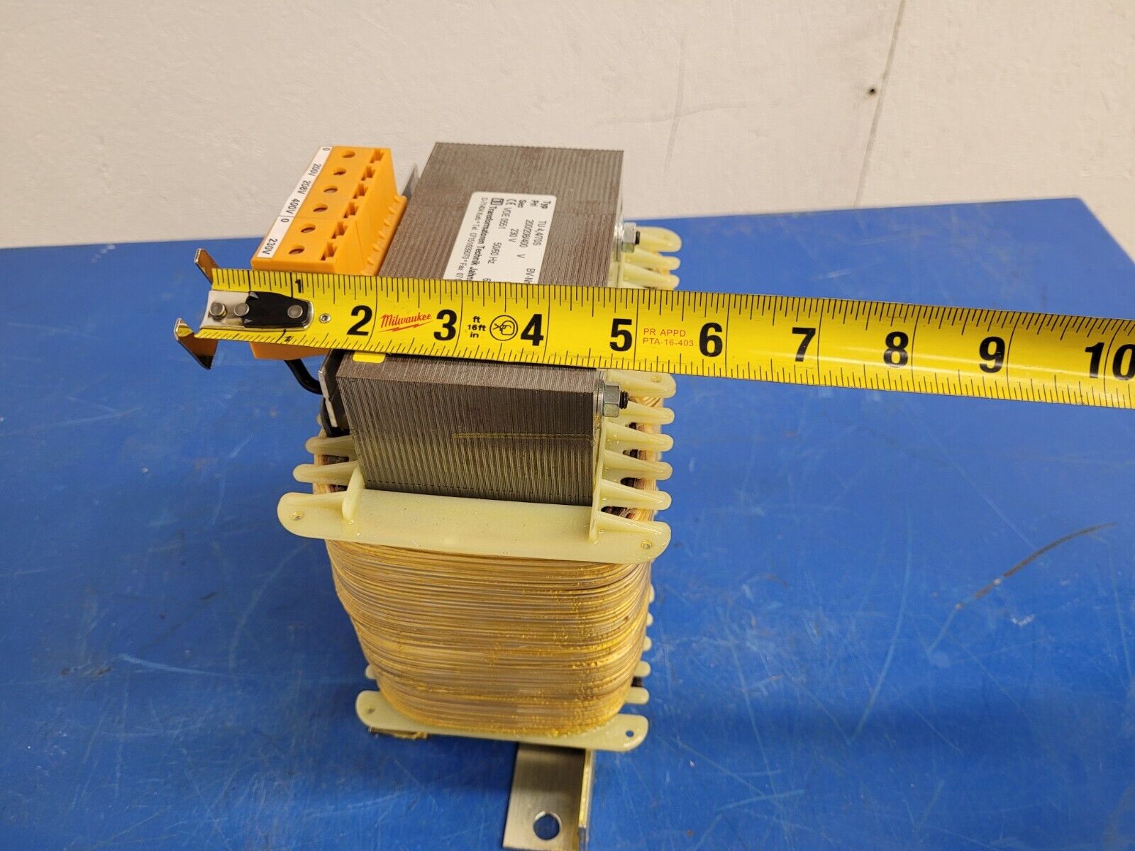 Transformatoren Technik Jahnsmuller TU 4.4/70S Transformer 200/208V/400VP 230VS