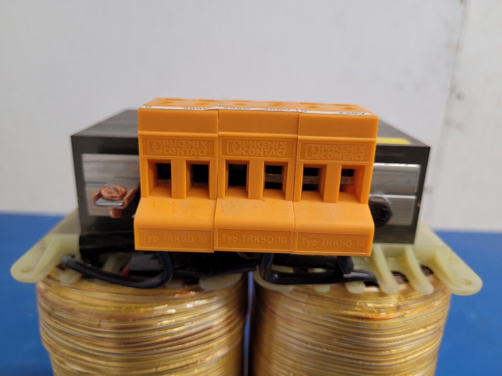 Transformatoren Technik Jahnsmuller TU 4.4/70S Transformer 200/208V/400VP 230VS
