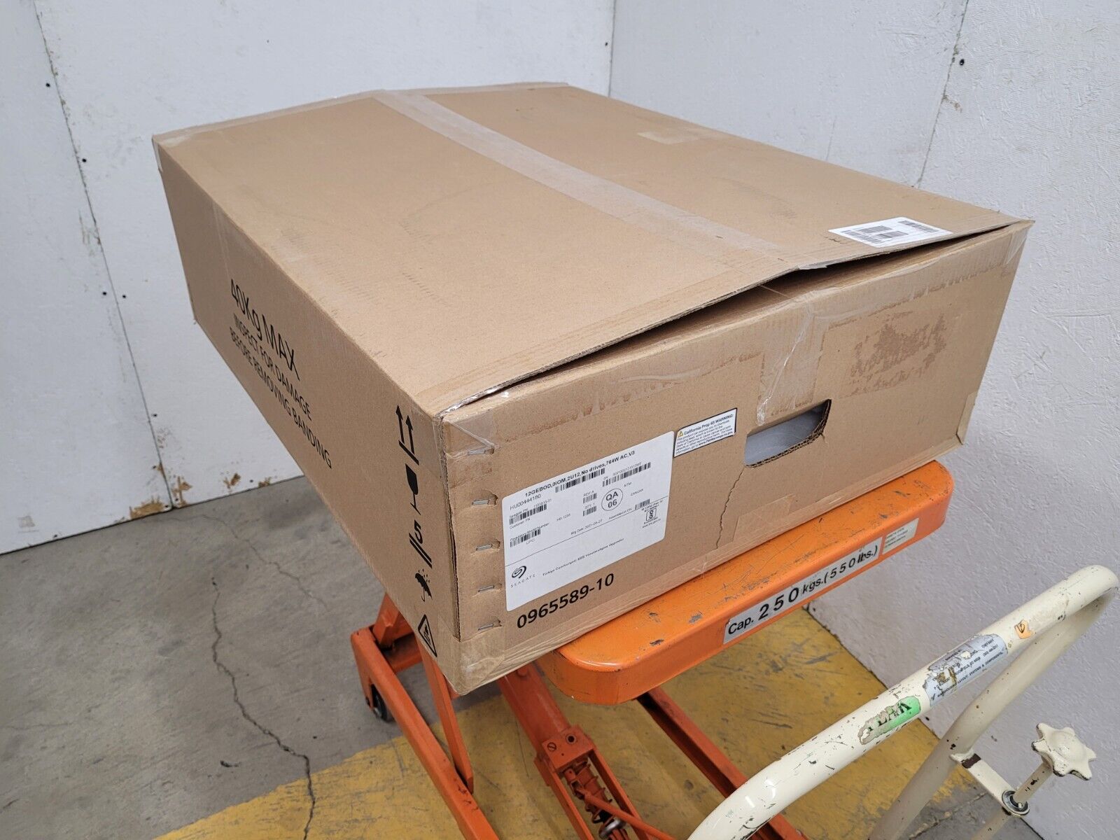 2U SP-3212 OneStor JBOD 12 Bay 3.5" Dual SAS 12Gbps Storage Array NIB